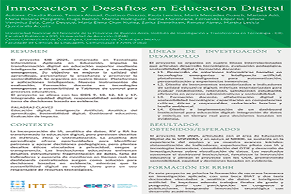 Innovación y Desafíos en Educación Digital